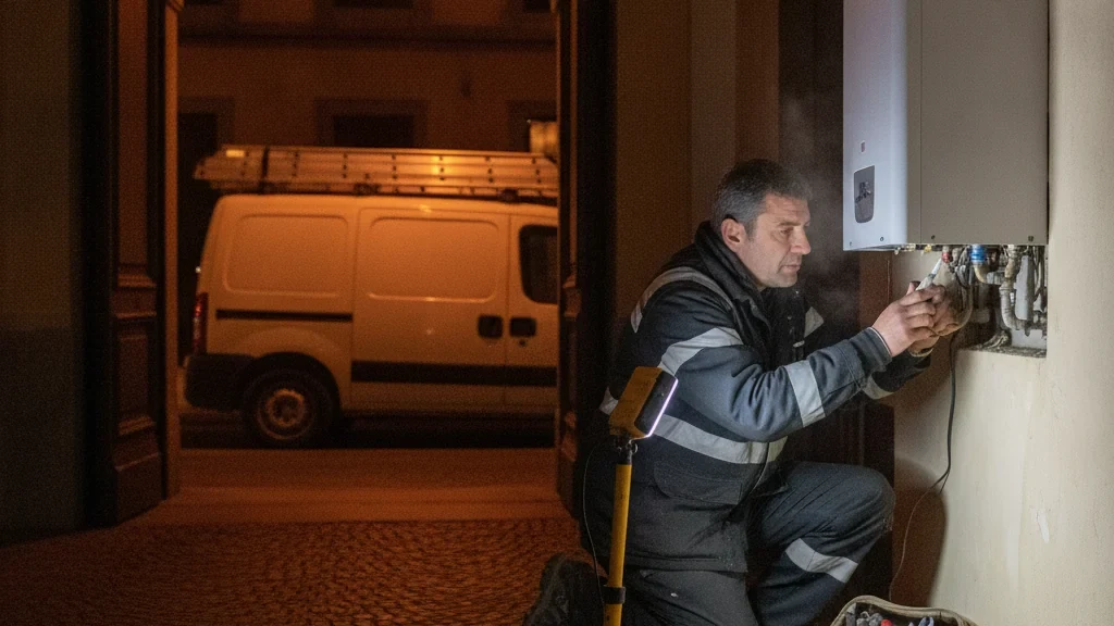 Pronto intervento caldaie 24/7 a Cremona