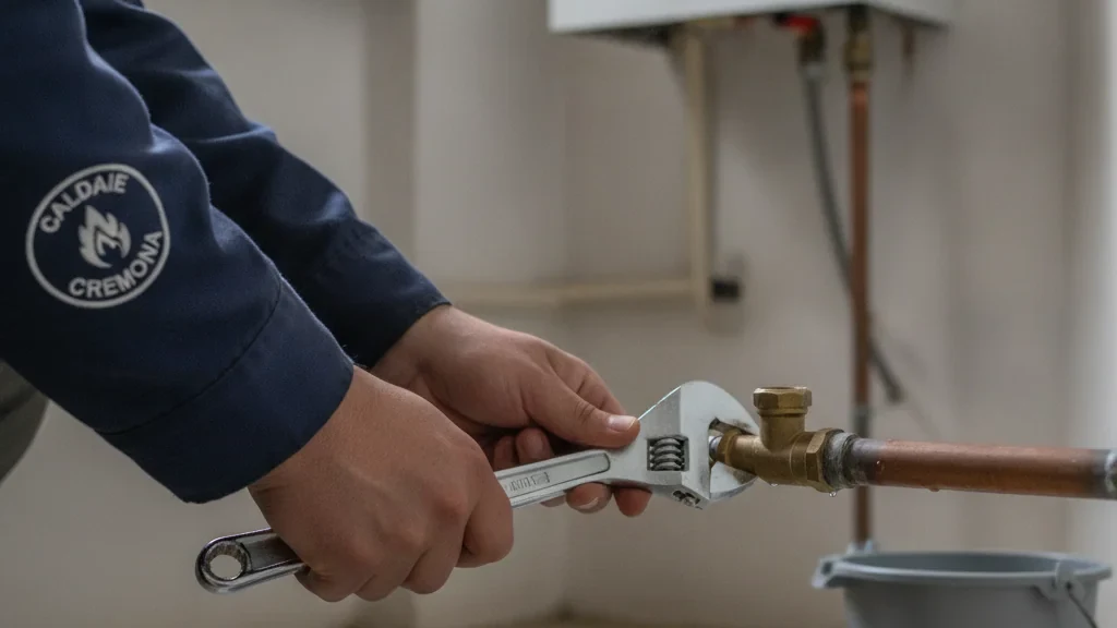 Riparazione perdite acqua e gas dalla caldaia a Cremona